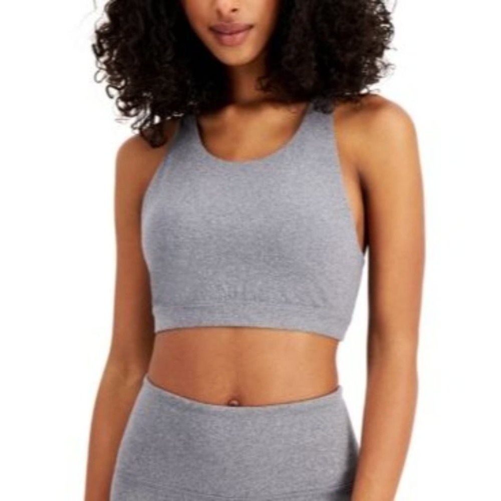 Ideology Sweat Set Low Impact Sports Bra X-small
